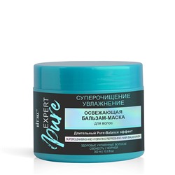 Витекс EXPERT PURE Бальзам-маска освежающая для волос СУПЕРОЧИЩЕНИЕ И УВЛАЖНЕНИЕ 300мл