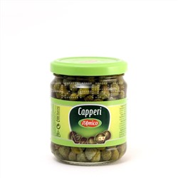 Каперсы Дамико марин. в винном уксусе 100г.*12