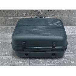 Бьюти-кейс, полипропилен, MIRONPAN 23130 Темно-зеленый