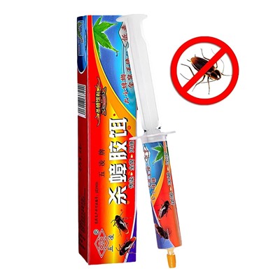 Мощный гель от тараканов в шприце, 10 гр.