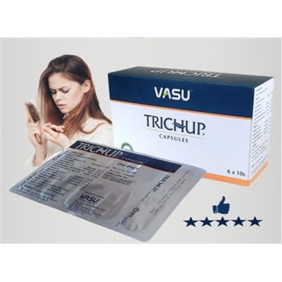 Тричуп травяные капсулы против выпадения волос (Trichup Hair Nourisher), 100 капс.