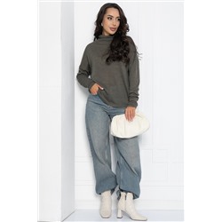 Джемпер Нина (хаки) Б12326-41