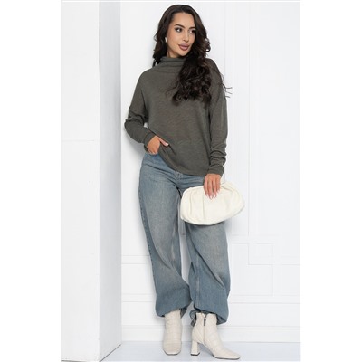 Джемпер Нина (хаки) Б12326-41