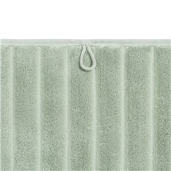 Полотенце банное Waves мятного цвета из коллекции Essential, 70х140 см