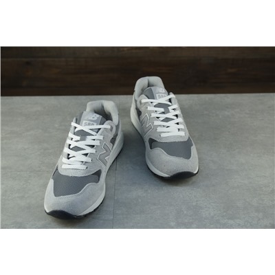 New Balance 580 из натуральной прочной замши