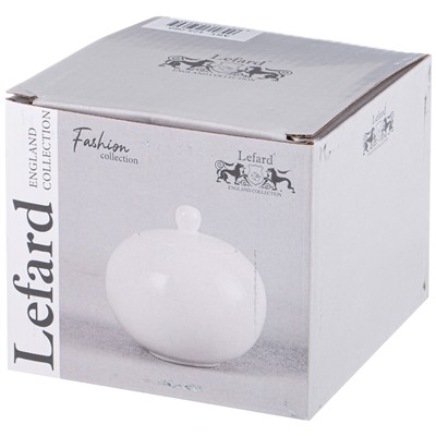 САХАРНИЦА LEFARD "FASHION" 10,4*9,3 СМ 475 МЛ (КОР=24ШТ.)