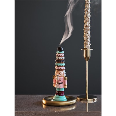 Свеча декоративная Donutсracker из коллекции New Year Essential, 21 см