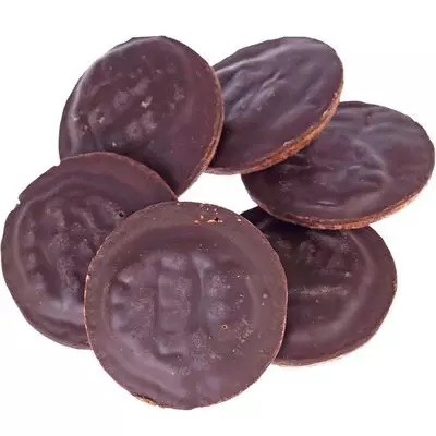 Печенье Delisana Jaffa с вишневым желе в какао глаз.300г.1/14