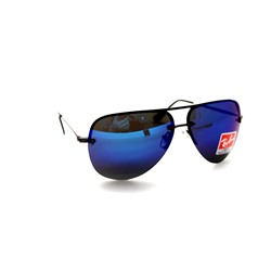 Реплика Ray-Ban 007 метал сиреневый