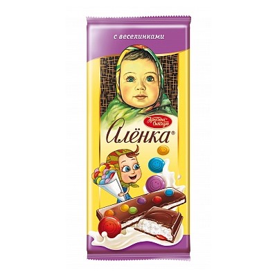 ШОКОЛАД_Аленка_с_начинкой_с_веселинками_1/87