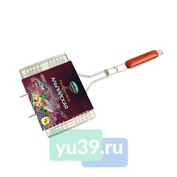 Решетка-гриль Пикничок Альпийская, 33 x 21,5 см.