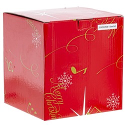 GAEM Фигурка декоративная "Рождество" (4 мелодии, подсвет, движ, 3xAA н/п, +USB), L23 W16,5 H21 см