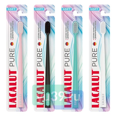 Зубная щетка LACALUT Pure мягкая