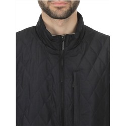 C097 DK. BLUE Куртка мужская демисезонная  (70 гр. холлофайбер)