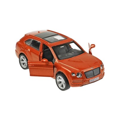 Машина металл bentley bentayga, 11,4 см, двери, инерция 350619
