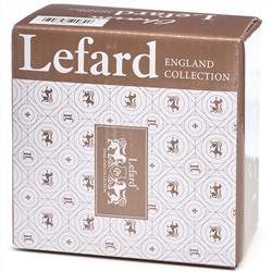 НАБОР САЛАТНИКОВ LEFARD "CHARM" 2 ШТ. 11*5,5 СМ 250 МЛ (С ЗОЛОТОЙ ЛИНИЕЙ)