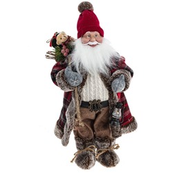 GAEM Дед Мороз, L25 W15 H46 см