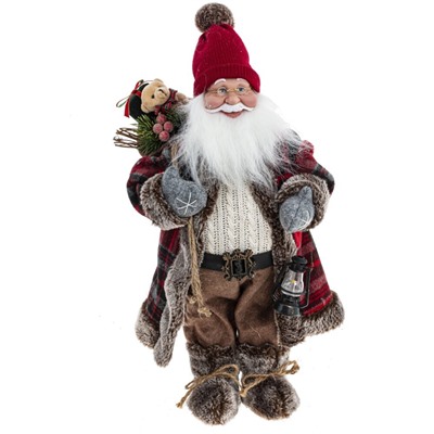 GAEM Дед Мороз, L25 W15 H46 см