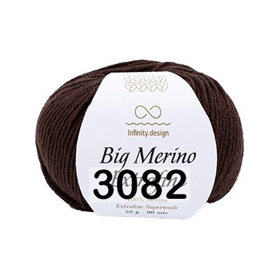 Пряжа Infinity Big Merino Extrafine