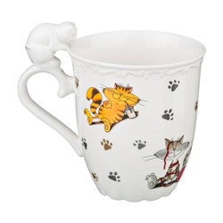 КРУЖКА LEFARD "ВЕСЕЛЫЕ ДРУЗЬЯ" 400 МЛ (КОР=36ШТ.)