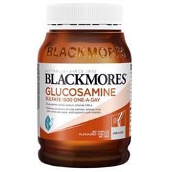 Глюкозамин сульфат в таблетках 1500 мг BlackMores 180 шт