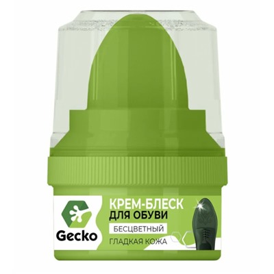 Крем-блеск "GECKO" бесцветный 60 мл