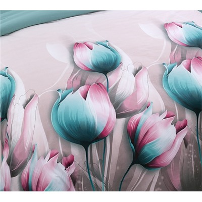 Ткань перкаль Элит / Время цветения 1 (основа)