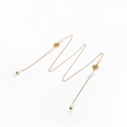 Цепочка для очков "розы"