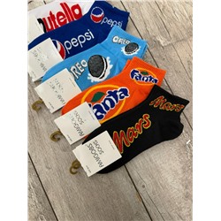 Распродажа150₽ Носки женские Качества супер Размер 36-41 Пачка 5 пар