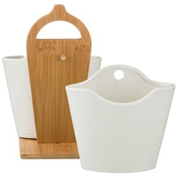 ПОДСТАВКА ДЛЯ СТОЛОВЫХ ПРИБОРОВ LEFARD "NATIVE" 14*11 СМ. ВЫСОТА=18 СМ. (КОР=18ШТ.)