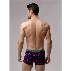 Трусы боксеры (шорты), Indefini, MUF1206 оптом