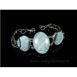 Браслет агат тиманский 21см.