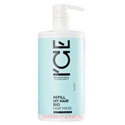 NATURA SIBERICA ICE Professional Маска для сухих и поврежденных волос REFILL MY HAIR MASK 750 мл