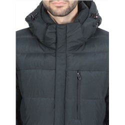 4018 DARK GRAY Куртка мужская зимняя ROMADA (200 гр. холлофайбер)