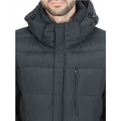 4018 DARK GRAY Куртка мужская зимняя ROMADA (200 гр. холлофайбер)