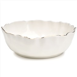 САЛАТНИК LEFARD "CHARM" 23*7,5 СМ 1700 МЛ (С ЗОЛОТОЙ ЛИНИЕЙ)