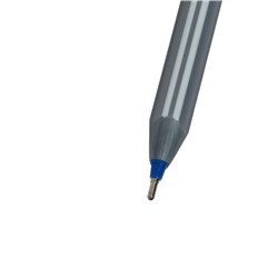 Ручка шариковая масляная Pensan Triball, узел-игла 1.0 мм, трёхгранная, чернила синие
