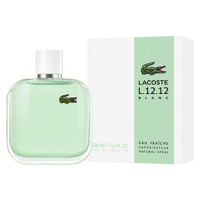 Lacoste Eau De Lacoste L.12.12 Blanc Eau Fraiche For Men edt 100 ml