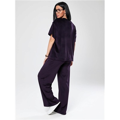 Костюм Элнора сливовый ИвК