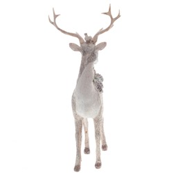 Фигурка декоративная "Олень", L15 W12 H26 см
