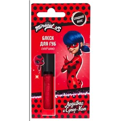 Леди Баг и Супер-Кот Блеск для губ ЛЕДИ БАГ 3мл