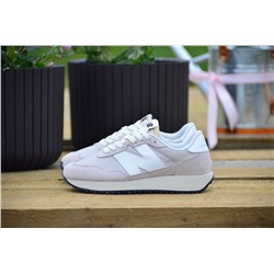 New Balance cl runner TM из натуральной замши и нейлона