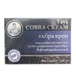 Крем на основе змеиного яда Cobra
