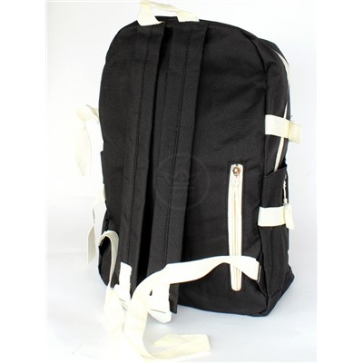 Комплект MF-5033  (рюкзак+2шт сумки+пенал)  2отд,  5внеш+1внут/карм,  черный SALE 256492