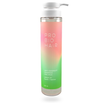 PRO BIO HAIR ANTI-DANDRUFF SHAMPOO, шампунь для борьбы с перхотью, 350 мл