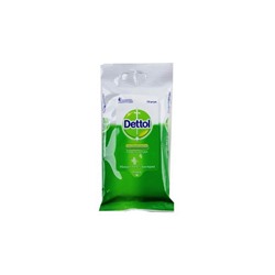 Dettol Салфетки 10шт Антибактериальные