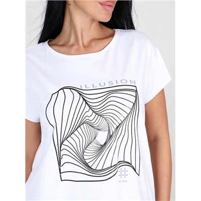 Костюм Иллюжн-вайт сиреневый ИвК