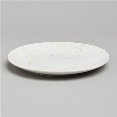 НАБОР ОБЕДЕННЫЙ BRONCO "DAILY" НА 4 ПЕРСОНЫ 12 ПРЕДМЕТОВ ГОРЧИЧНЫЙ