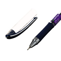 Ручка шариковая Silk Touch 2000, узел 0.7 мм, чернила синие, игольчатый стержень, грип