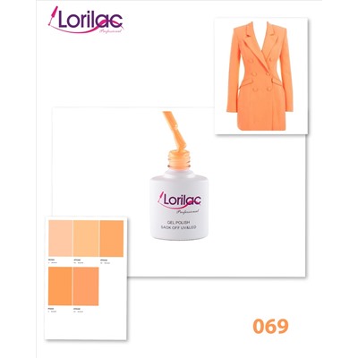 Гель лак Lorilac Professional № 69 10 ml